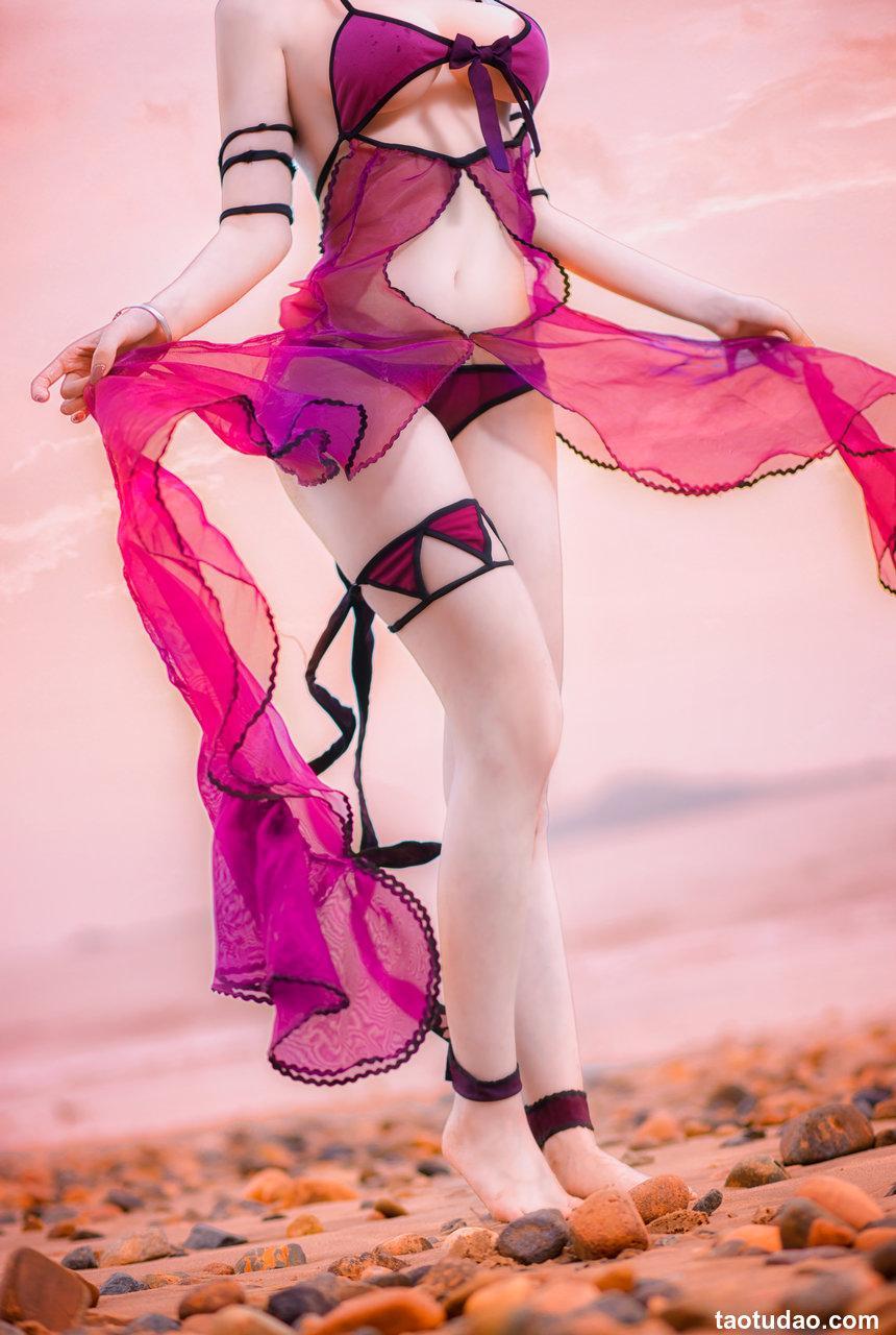 COS妹子仙九Airi NO.002 - 黑贞水着[19P／355MB]