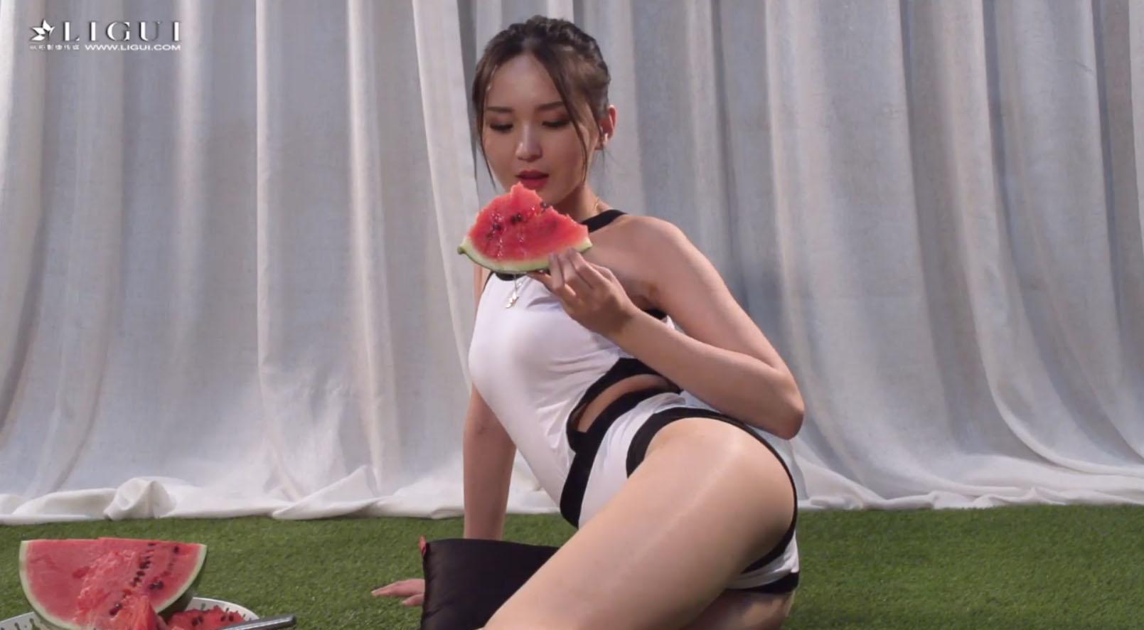 [Ligui丽柜] 2018.11.13 HD视频 《瓜熟丝甜》小戈 [1V-191M]