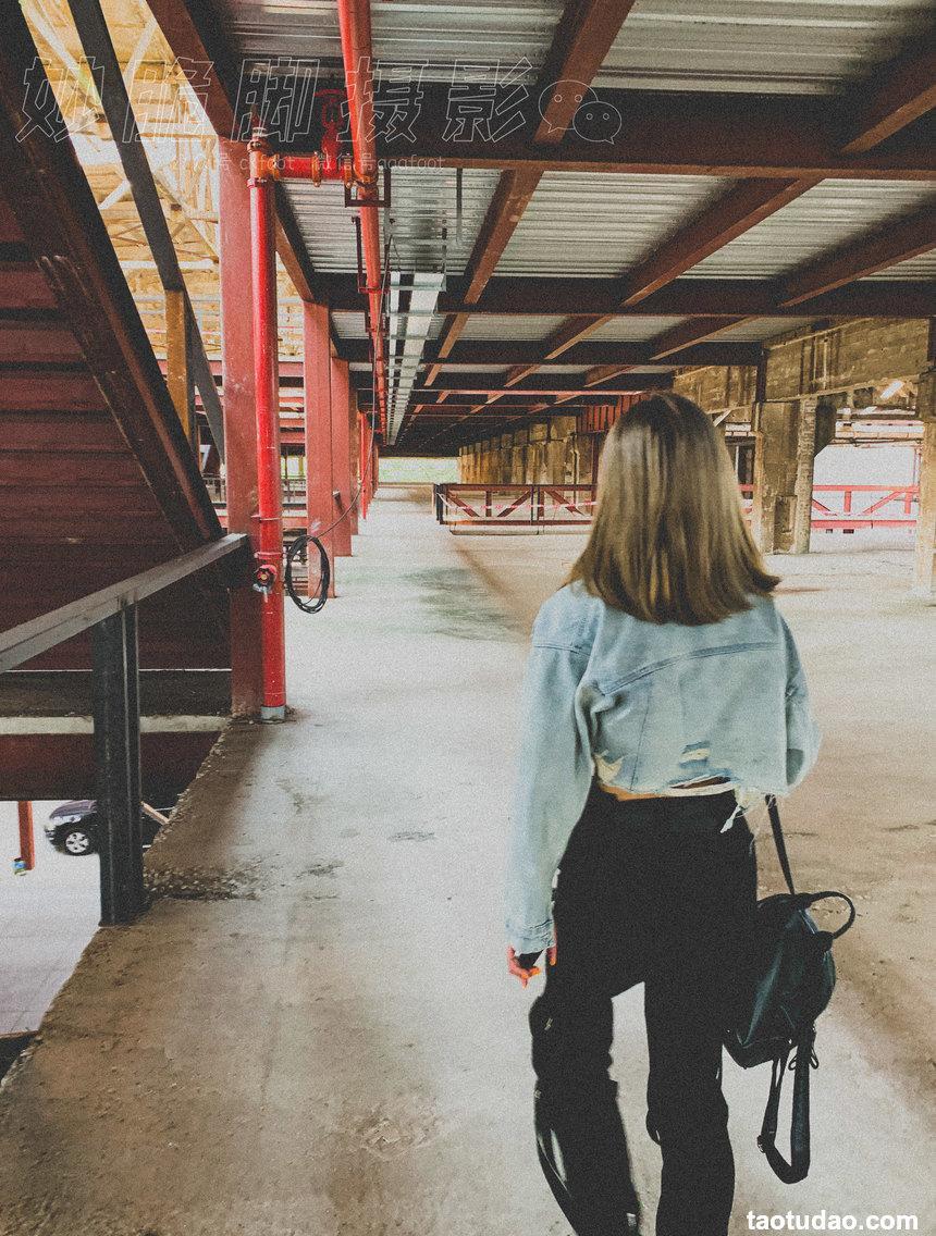 [见新摄影] NO.029 废旧厂房人像拍摄技巧｜轩轩 [335P-1.1G]