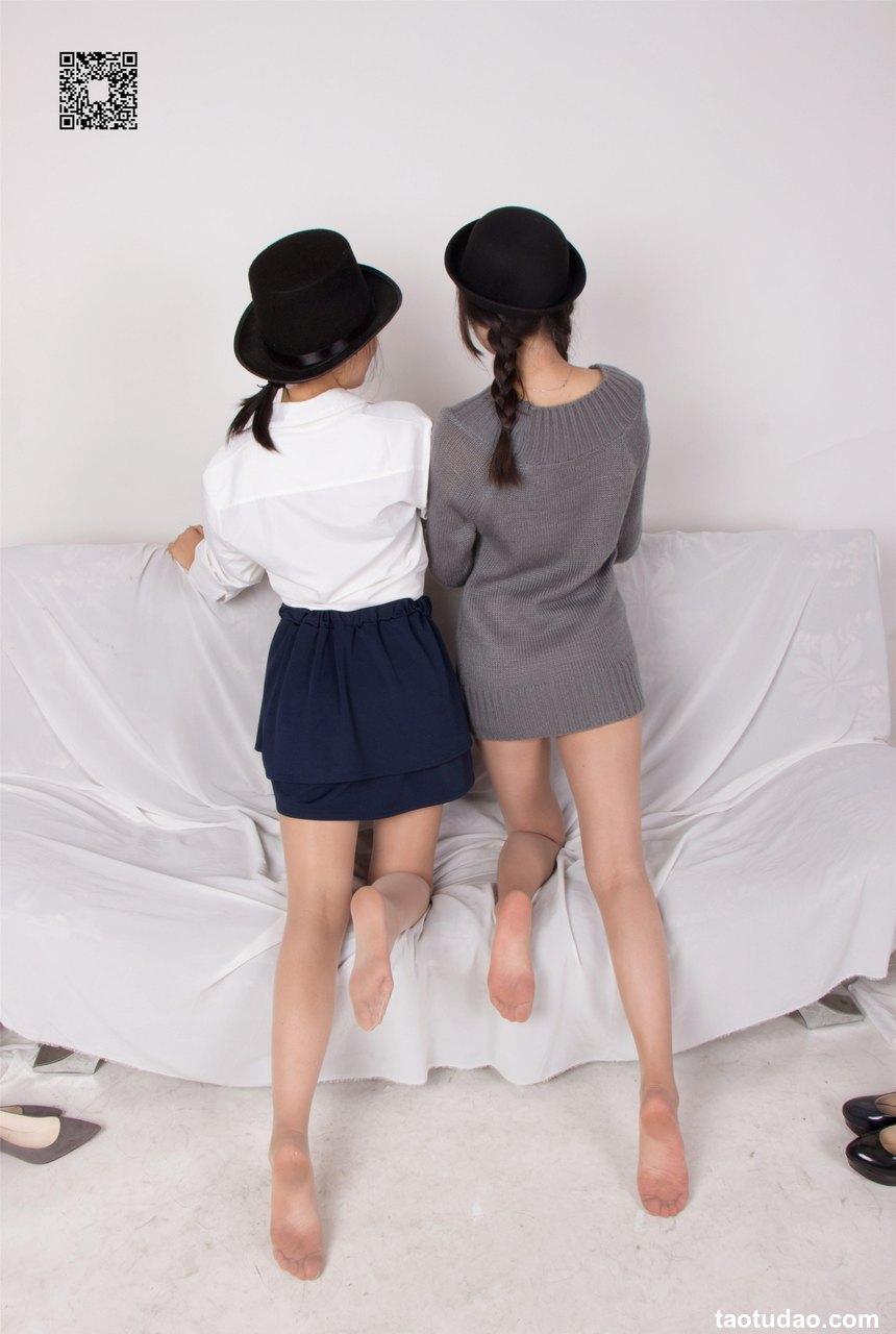 [MussGirl慕丝女郎] 学妹系列16 双飞“燕” 2[98P／167MB]