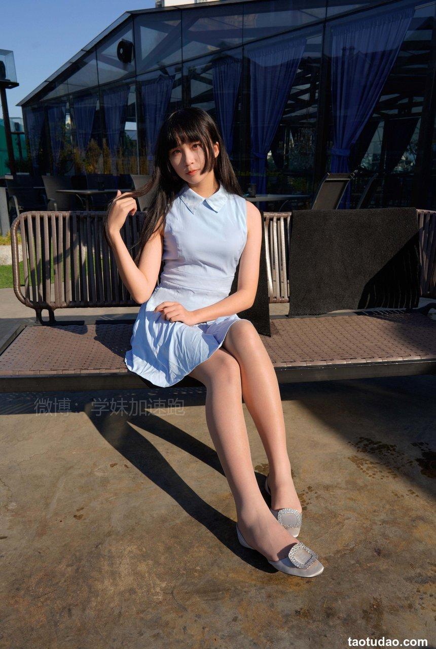 学妹加速跑 XM002《小琪学妹2》[88P-92MB]