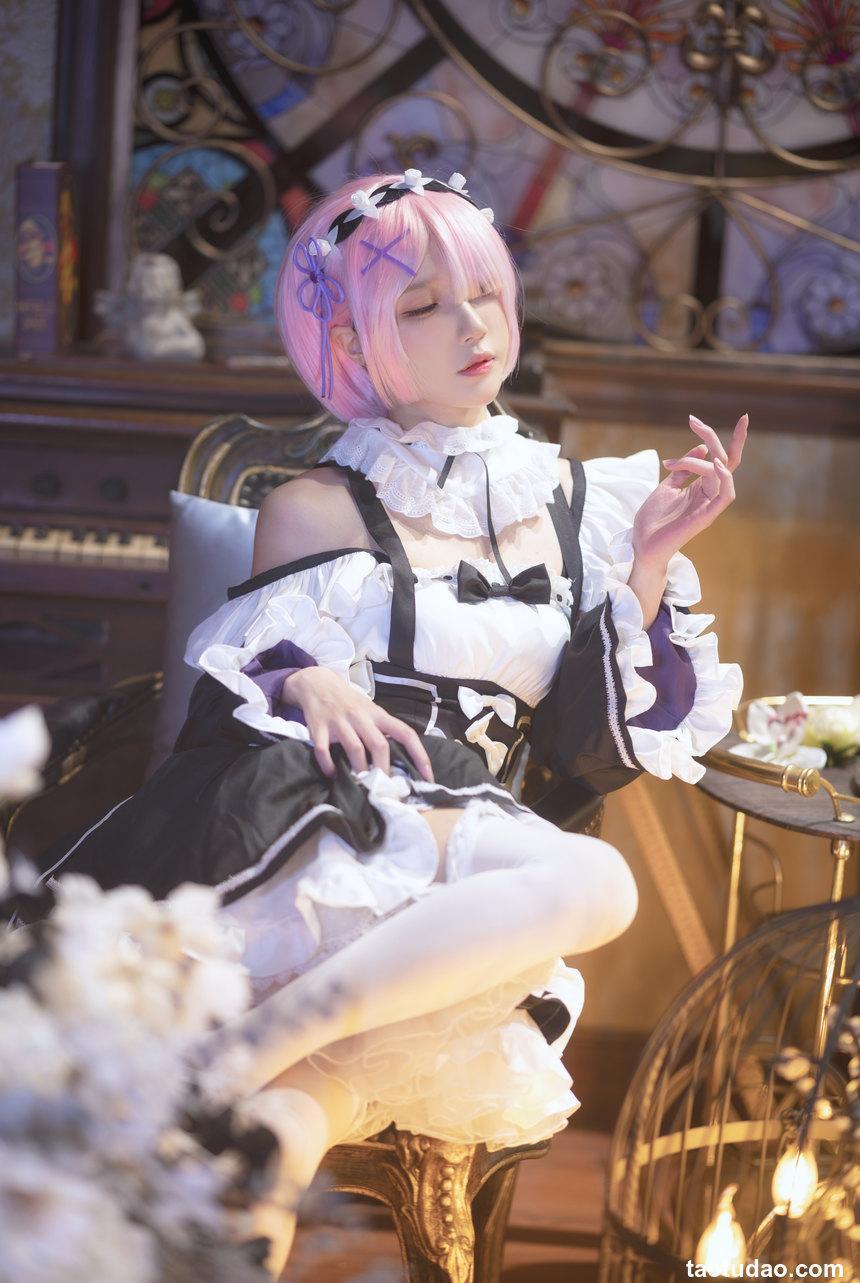 阿包也是兔娘 - NO.64 拉姆女仆 [22P-163MB]