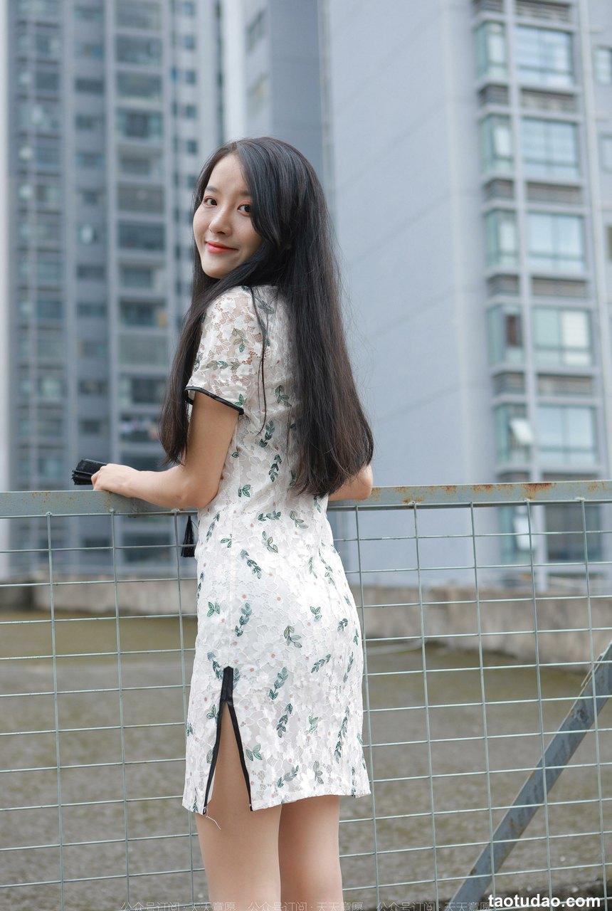 [IESS异思趣向]2022.03.28 丝享家1042：婉萍《旗袍美仁》[85P／144MB]