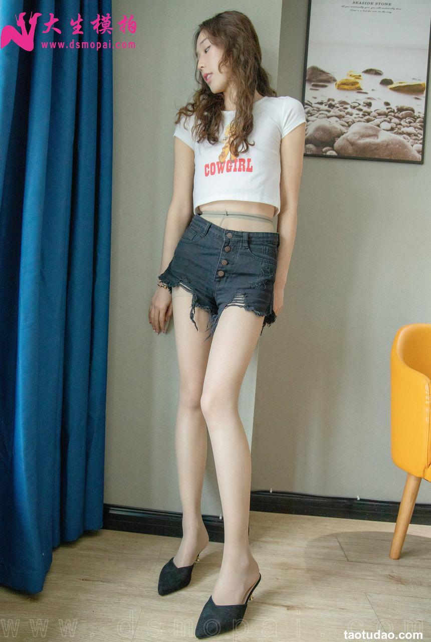 大生模拍 NO.265 伊柯 长腿御姐[70P／1.11GB]