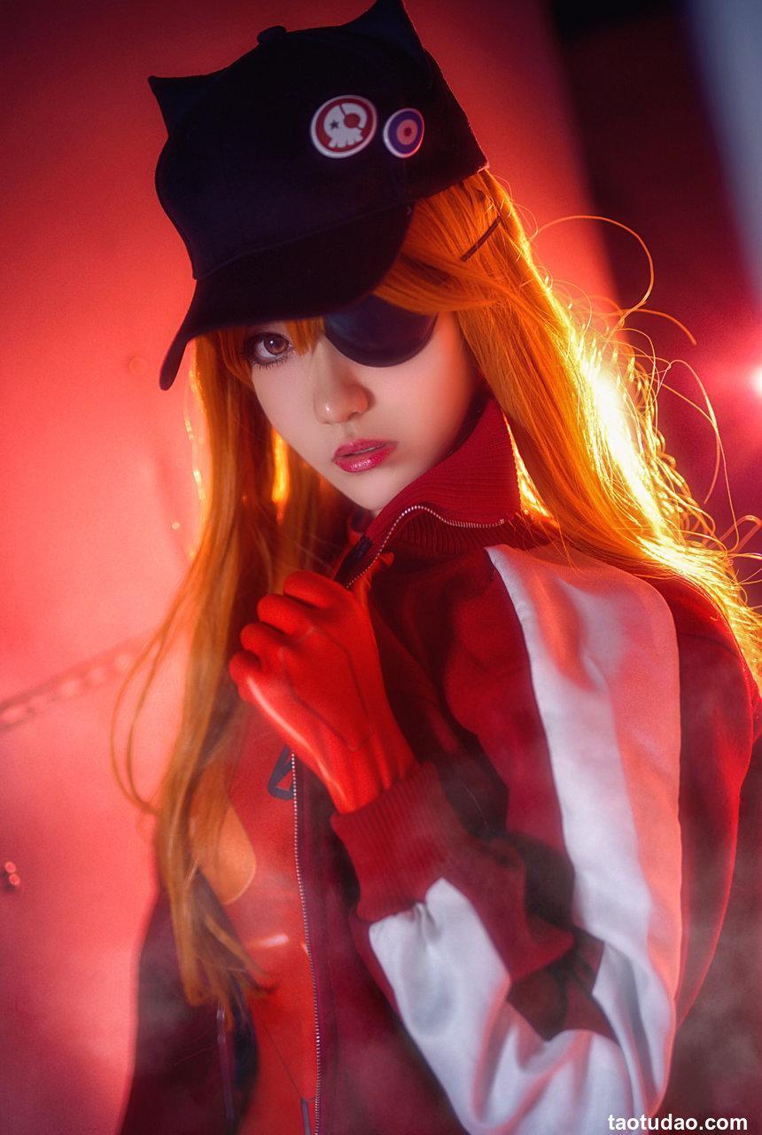 南桃Momoko NO.12 明日香战斗服 [18P-100MB]