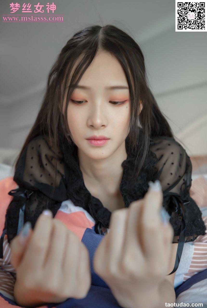 [MSLASS梦丝女神] 2020.05.13 NO.112 诗琪3《刚起床的小侠女》[70+1P828M]