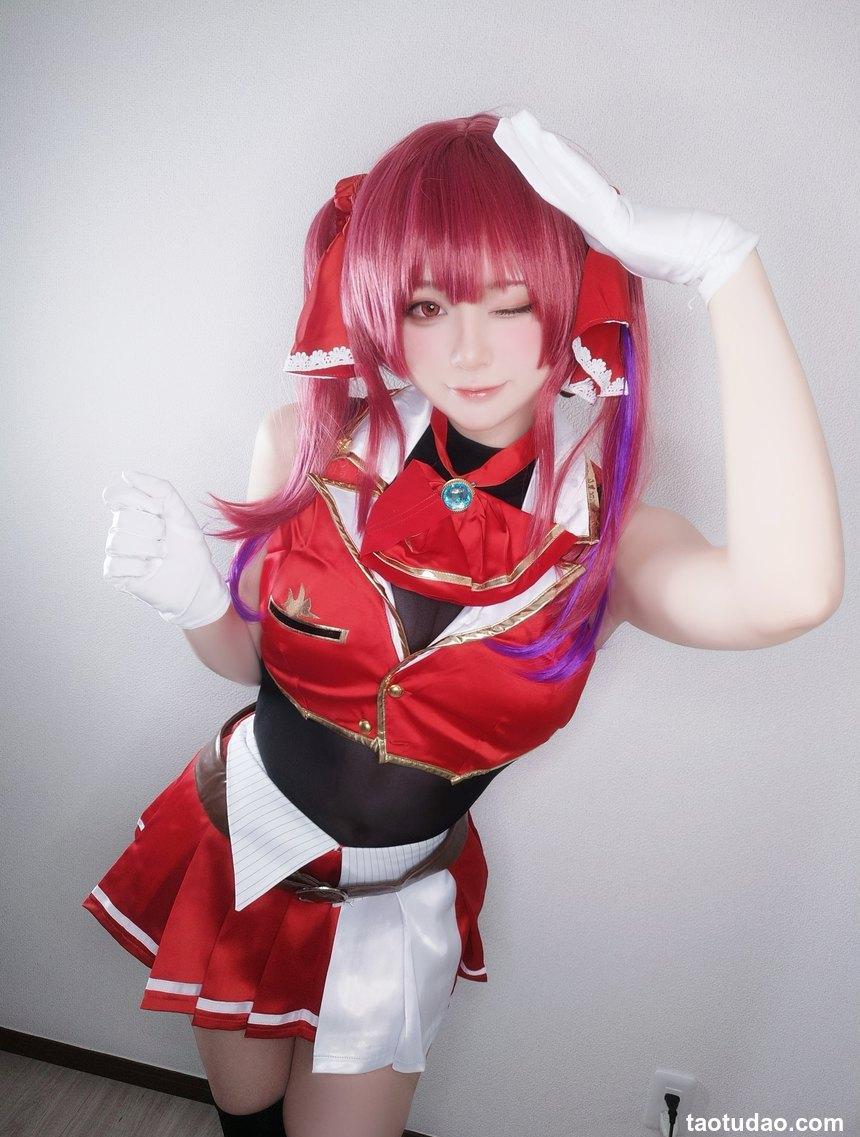 Yuki亭 - NO.21 宝鐘マリン船長❣️コスプレ (宝鐘マリン) [29P-63MB]