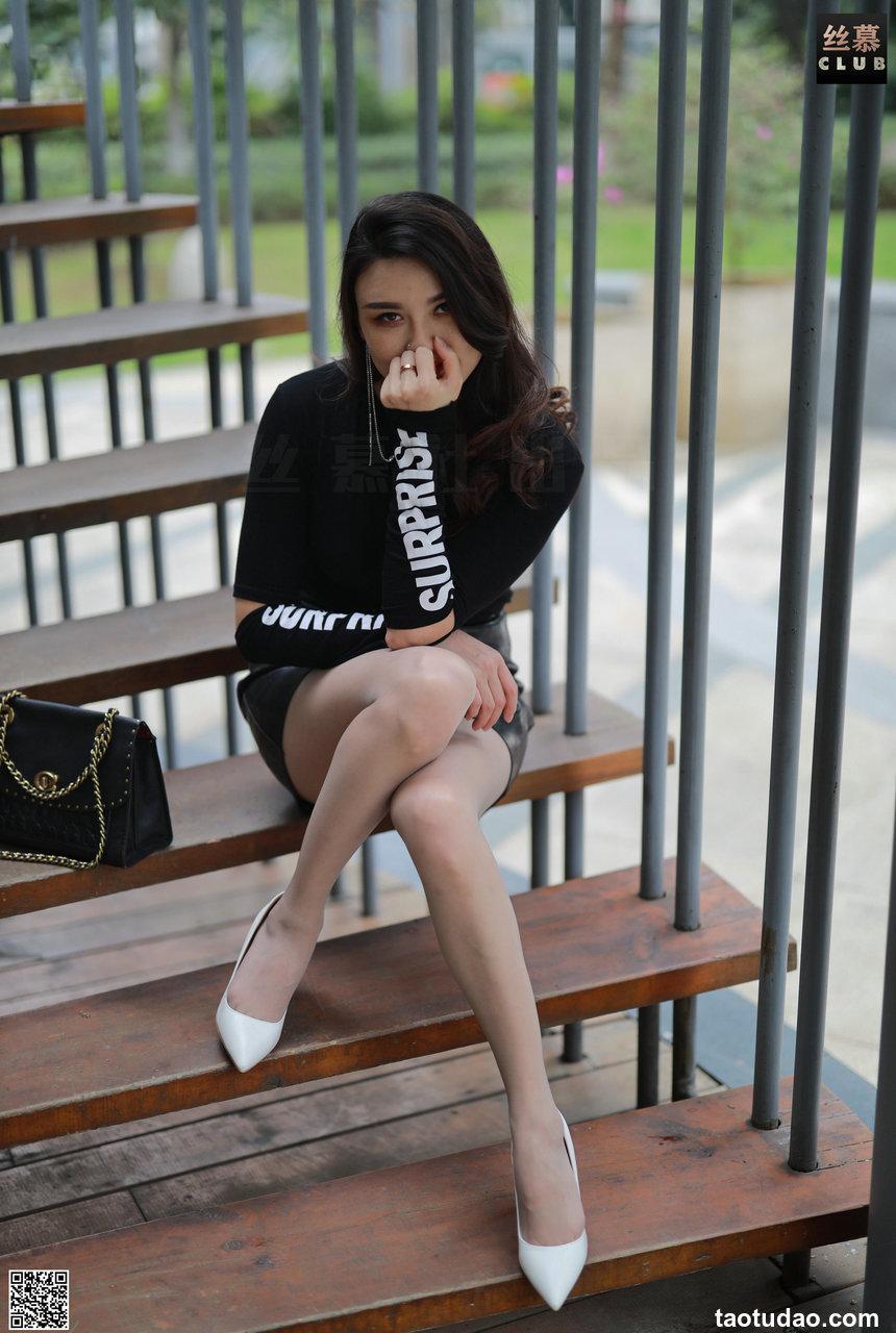 丝慕写真 特写集05 花姐 - 最强の美脚 [80P]