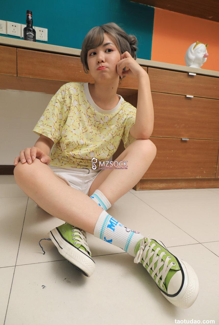 [MZSOCK]爱美足 NO.056 豆豆[75P／268MB]