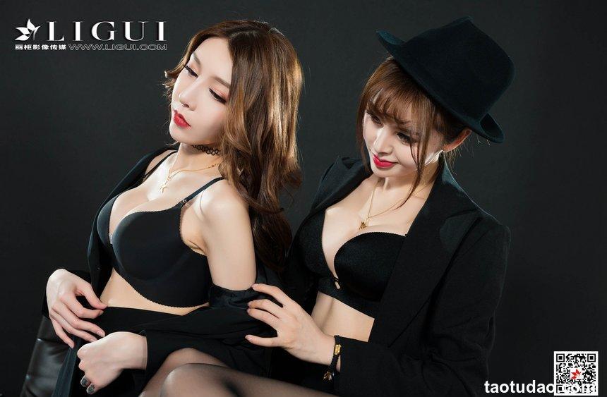 [Ligui丽柜]2019.10.11《还我至尊》兔子&凉儿[66+1P163M]