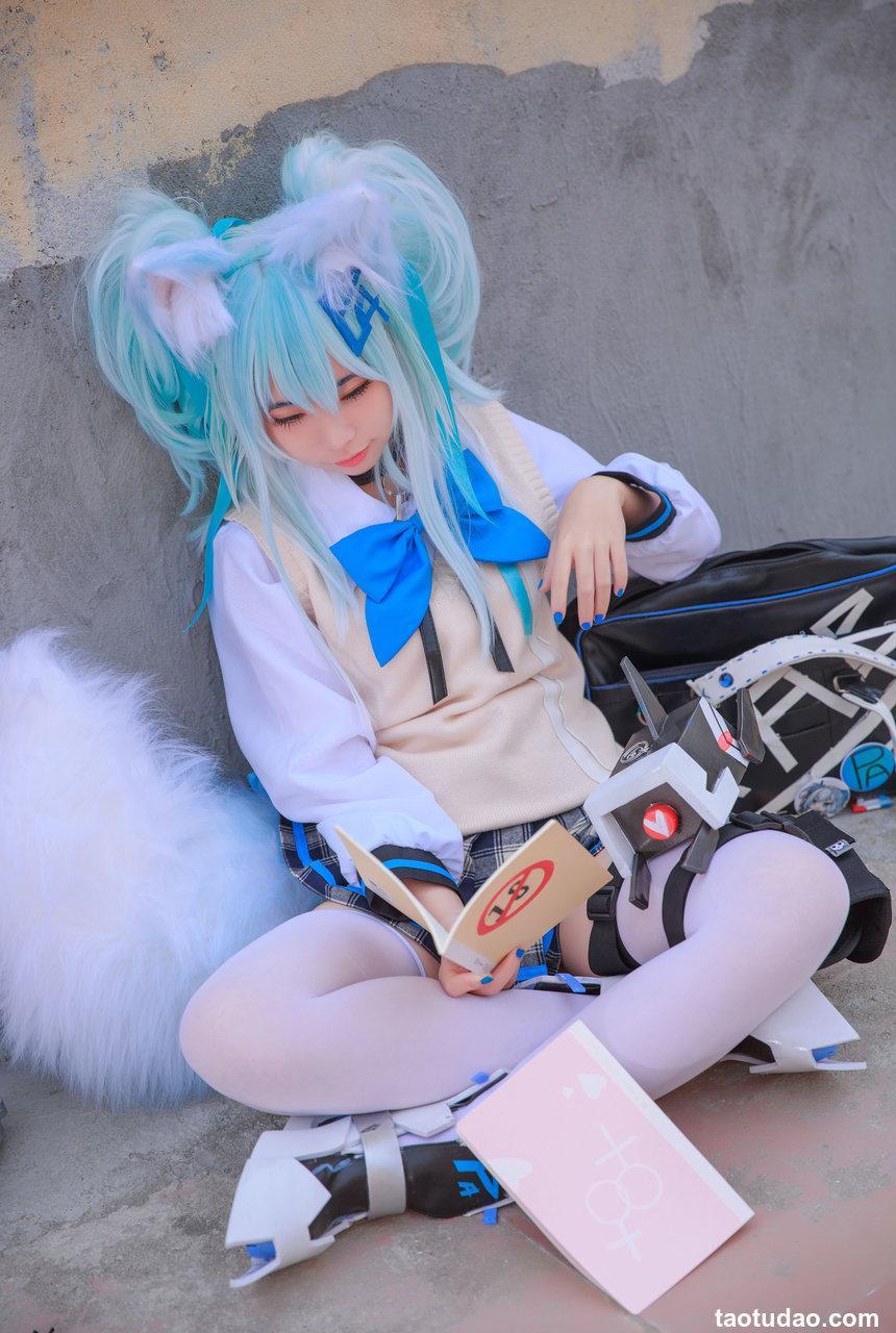 G44不会受伤 NO.047 - 少女前线 PA15校服[33P／47.5MB]