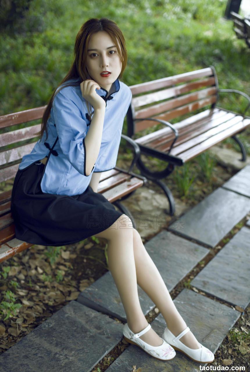 [SiHua丝话]SH120 COCO 高冷女神的民国味道[40P／64MB]