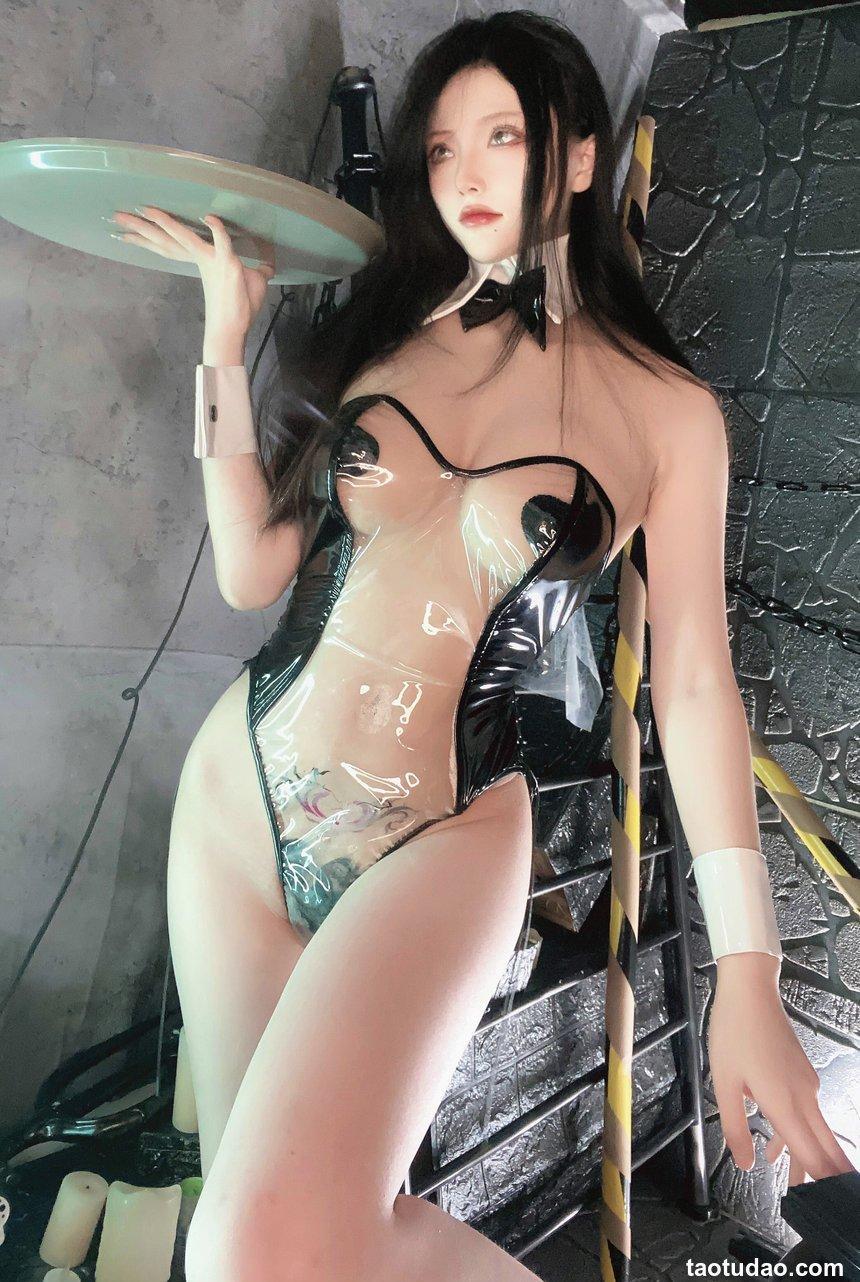 起司块wii - NO.28 透明兔女郎 [33P-79MB]