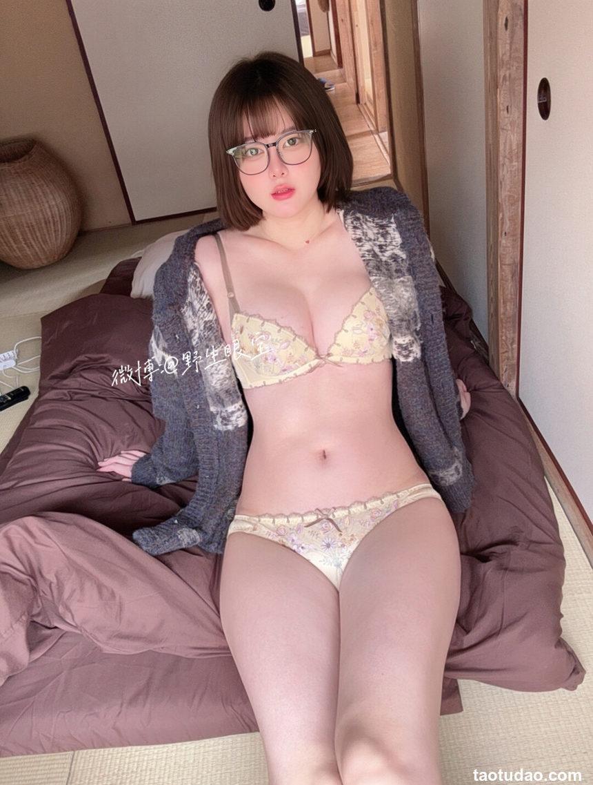 眼酱大魔王w-Fantia-2025年4月会员订阅合集[35P-42MB]