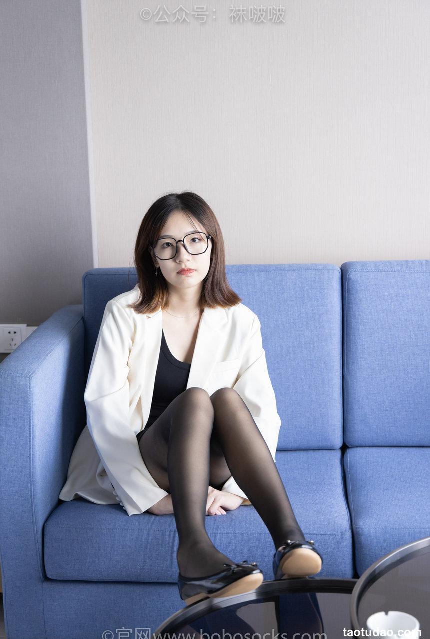 [BoBoSocks袜啵啵]NO.032 小甜豆-平底鞋、黑丝[144P+1V／7.10GB]