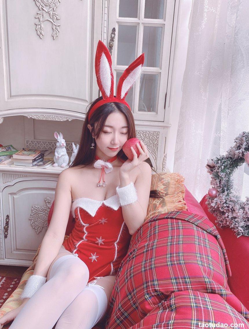 黑川 NO.046 圣诞小兔子 [32P-80MB]