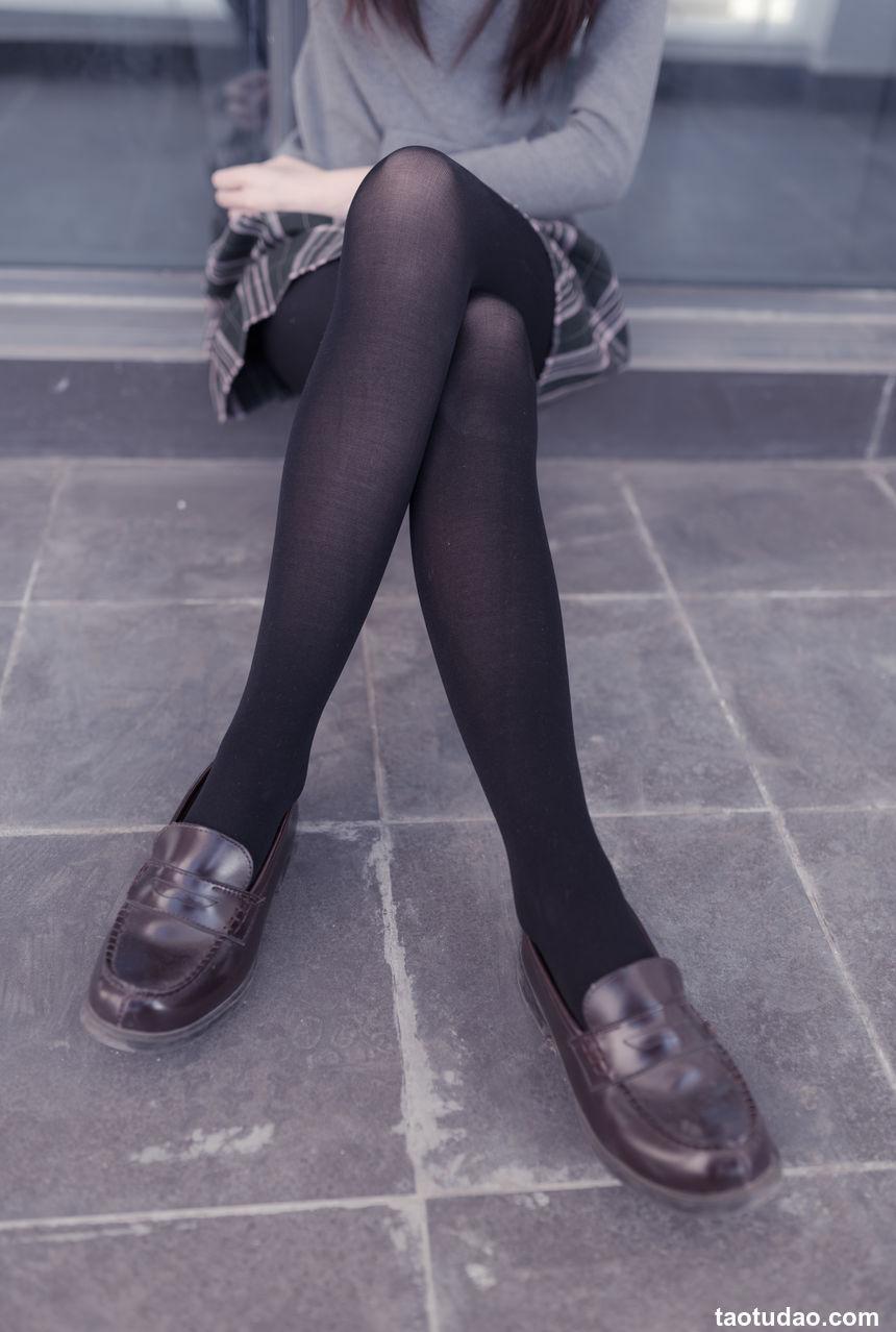 风之领域写真 NO.023 黑丝JK日系风 [50P/214M]