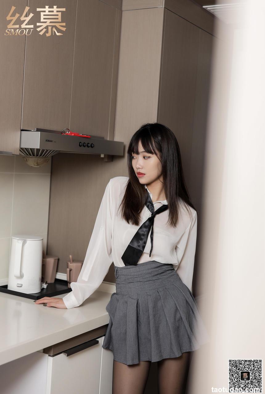 丝慕写真 特写集 TX072 颖儿《酷酷学姐》 图套+视频