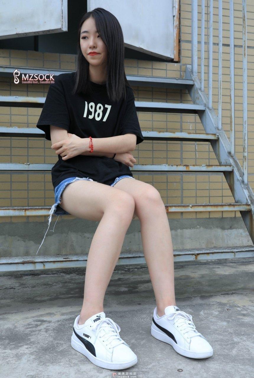 MZSOCK爱美足社区-2020-第六期 Carrie