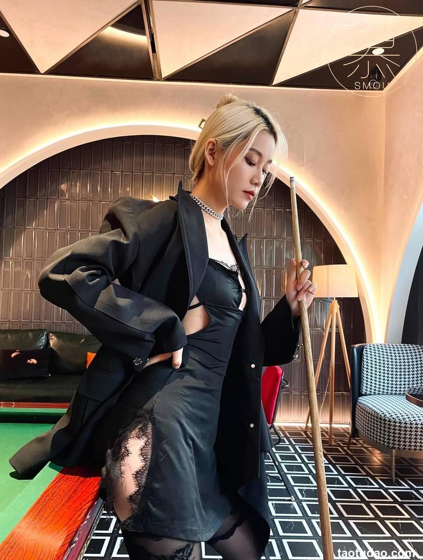 [丝慕SMOU] 熟系列 2021.10.25 S028 喵小酱 [48P-39M]