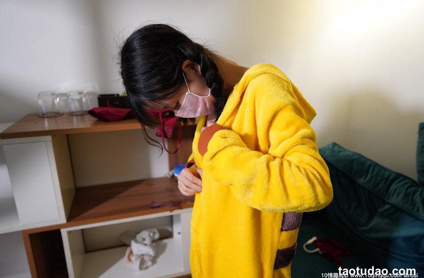 [ROSI写真] 口罩系列 2019-05-23 KZ.1075 [42+1P-33.2M]