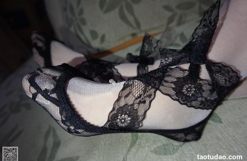 丝慕写真 No.016 思思 船袜