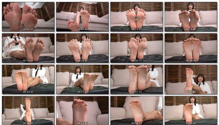 [A&F]丝足视频 091-小影展示她的性感裸足 [1V-6.77G]