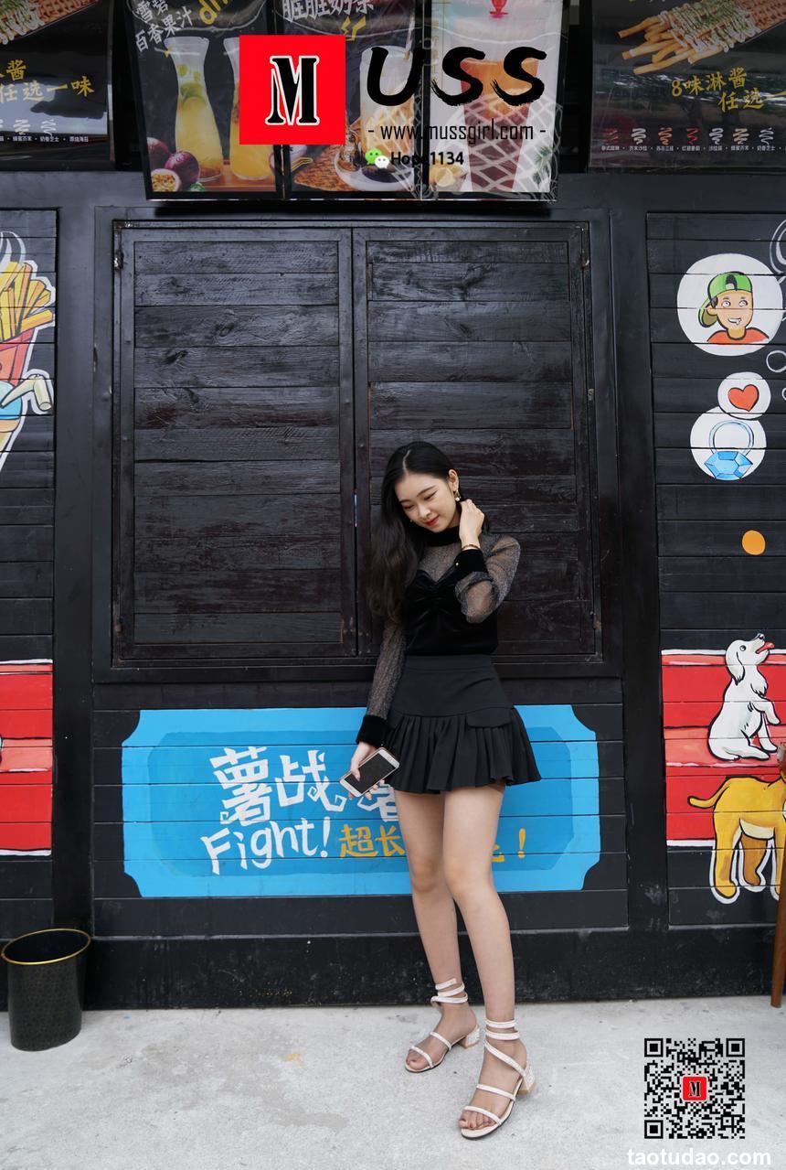 [MussGirl慕丝女郎]NO.011 公主的嫁衣－灰丝[99P／183MB]