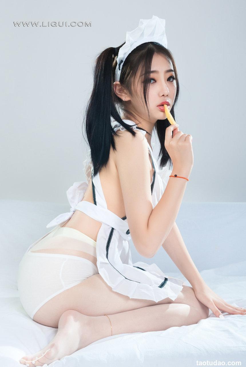 [Ligui丽柜] 2022.04.11《甜丝薯条》小智贤 [70+1P-52M]