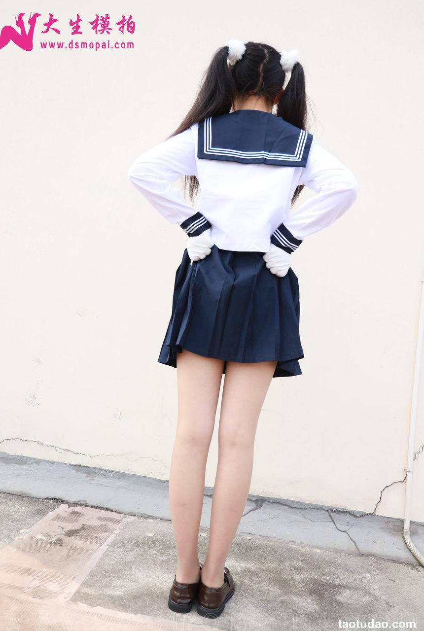 大生模拍 NO.269 梦梦 双马尾JK无内[63P／200MB]