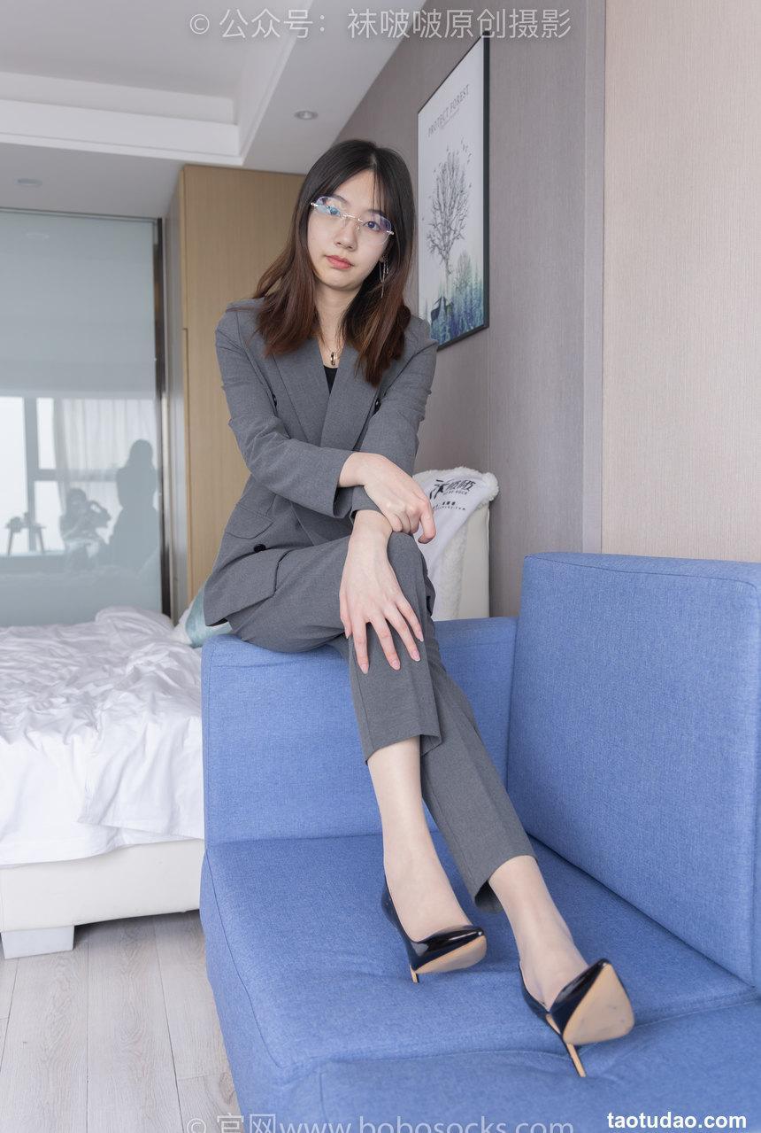 [BoBoSocks袜啵啵]NO.172 小甜豆-高跟鞋、肉丝、ol风[139P+1V／5.63GB]