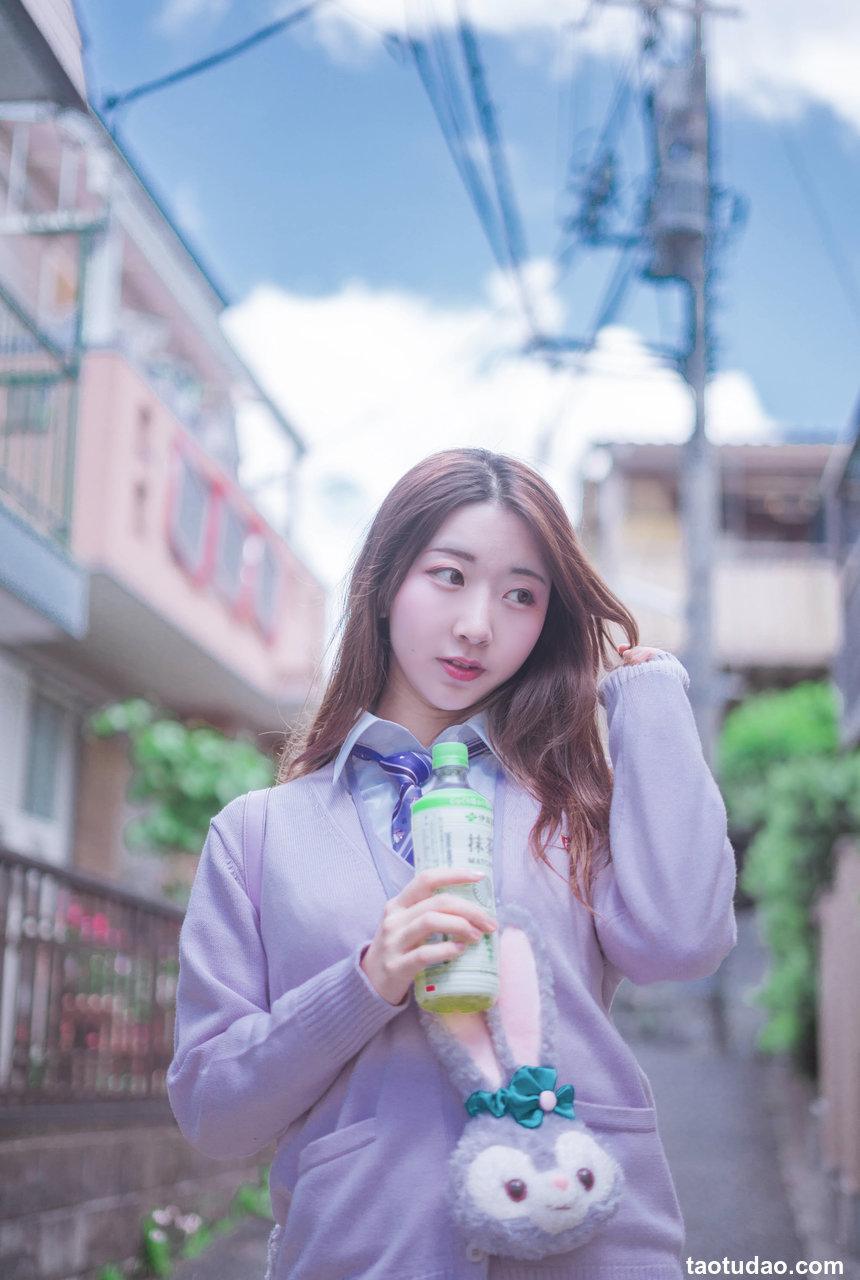 黑川 - 民宿楼下 [15P-90MB]