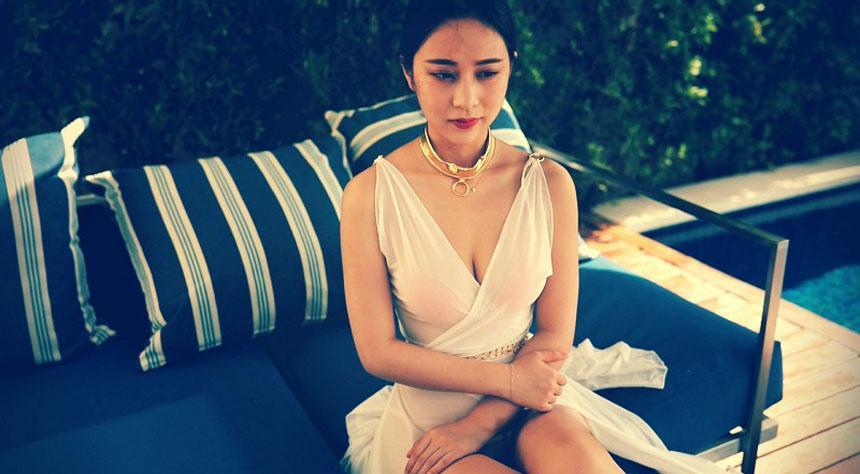 [MISSLEG蜜丝] 钻石版 苏梅岛众筹旅拍 乔依琳视频花絮003 [1V]