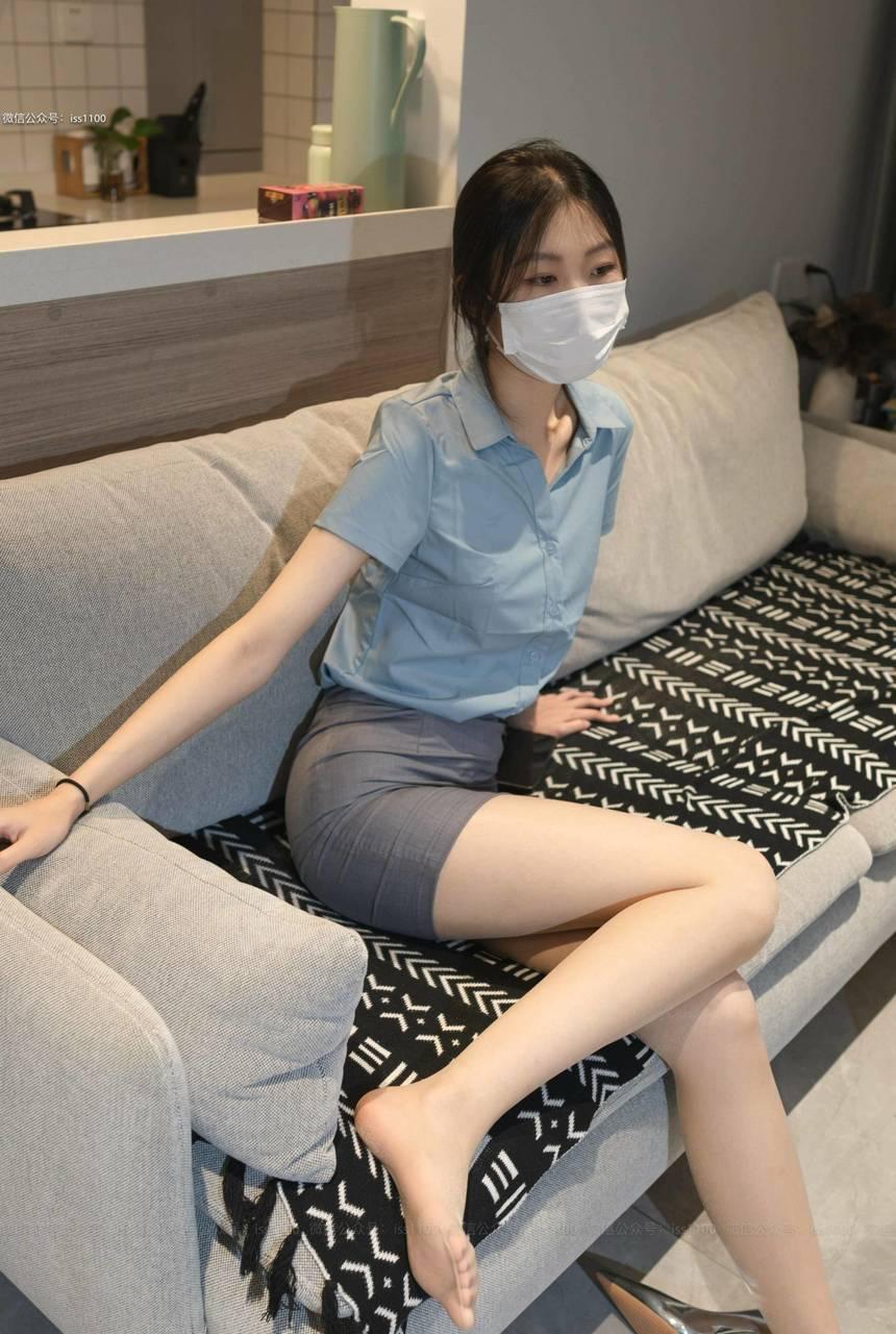 [ISS尤好物系列] 美晗空姐制服 [60P]