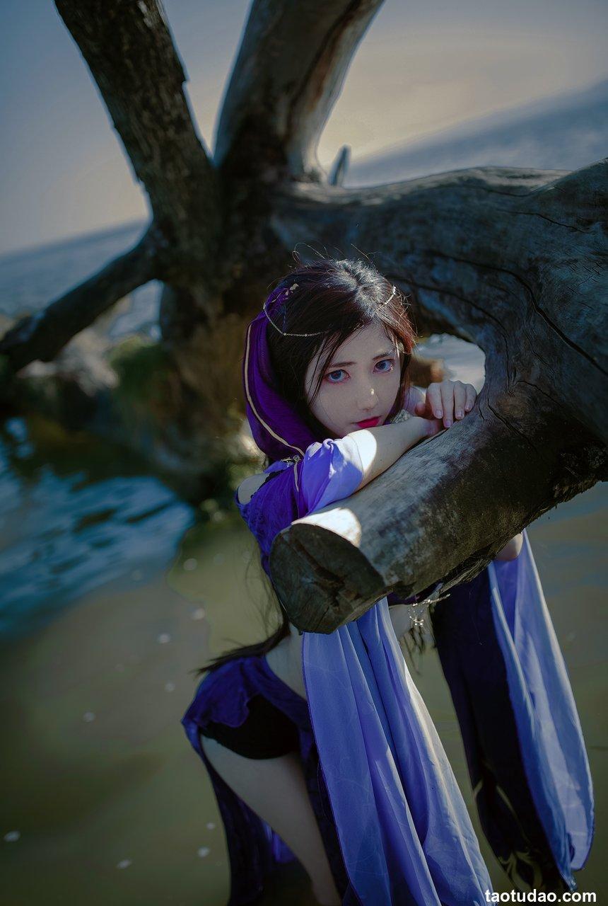 南桃Momoko NO.66 九灵常服 [16P-29MB]