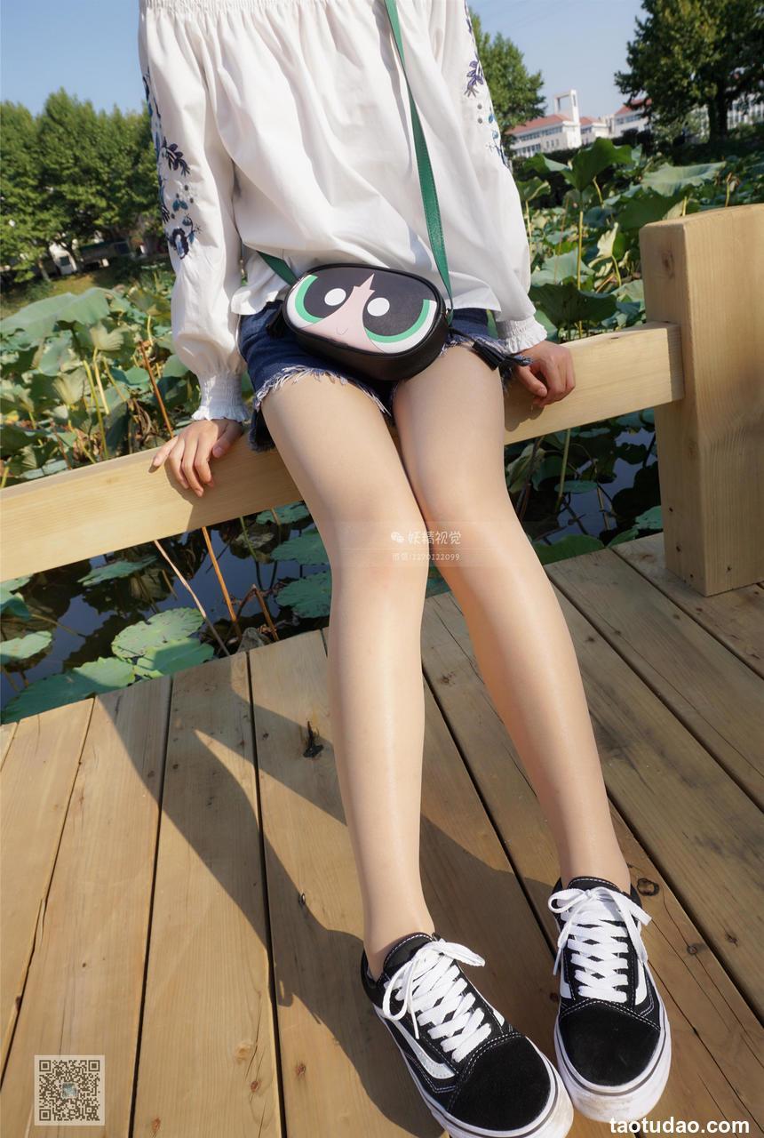 妖精视觉 NO.113 妖妖 绝美肉丝[60P／37.7MB]