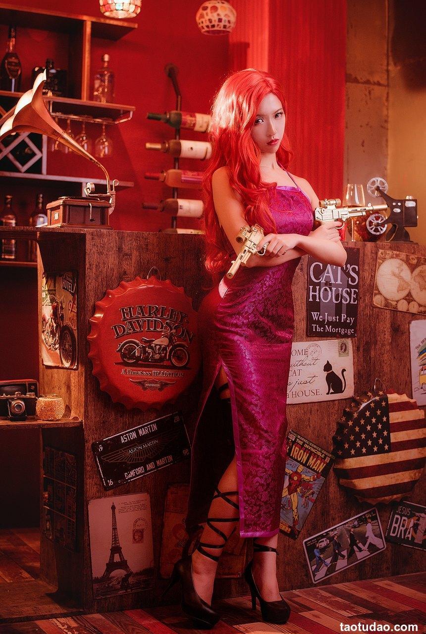 Coser鳗鱼霏儿 — 厄运小姐[11P／155MB]