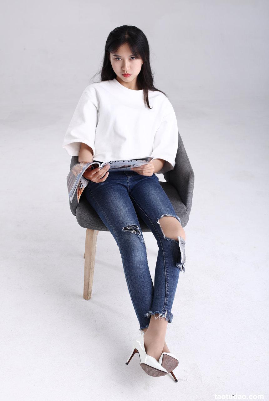 奈丝写真 NO.129 居家旅行必备良品之裤里丝-小橙子 [47P+559M]