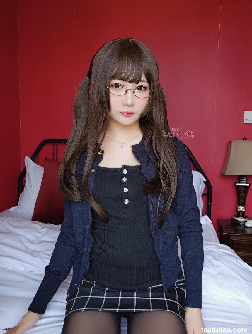 铭铭Kizami Vol.029 黒いストッキング写真 [59P-184M]