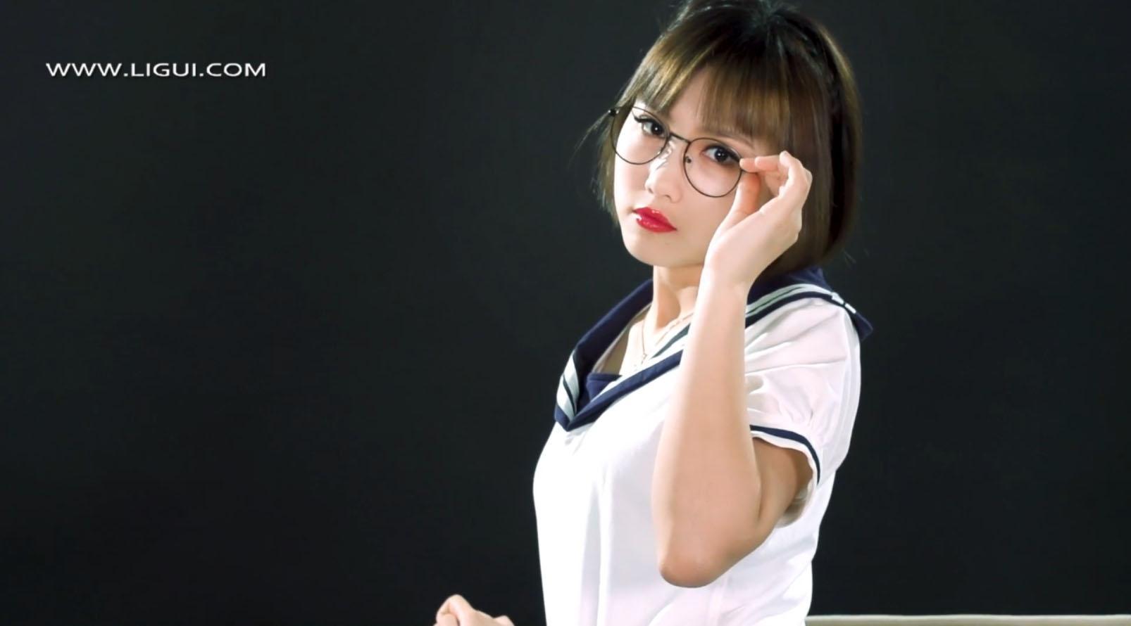 [Ligui丽柜] 2021.02.04 HD视频《玉脂蕉香》小爽 [1V-326M]