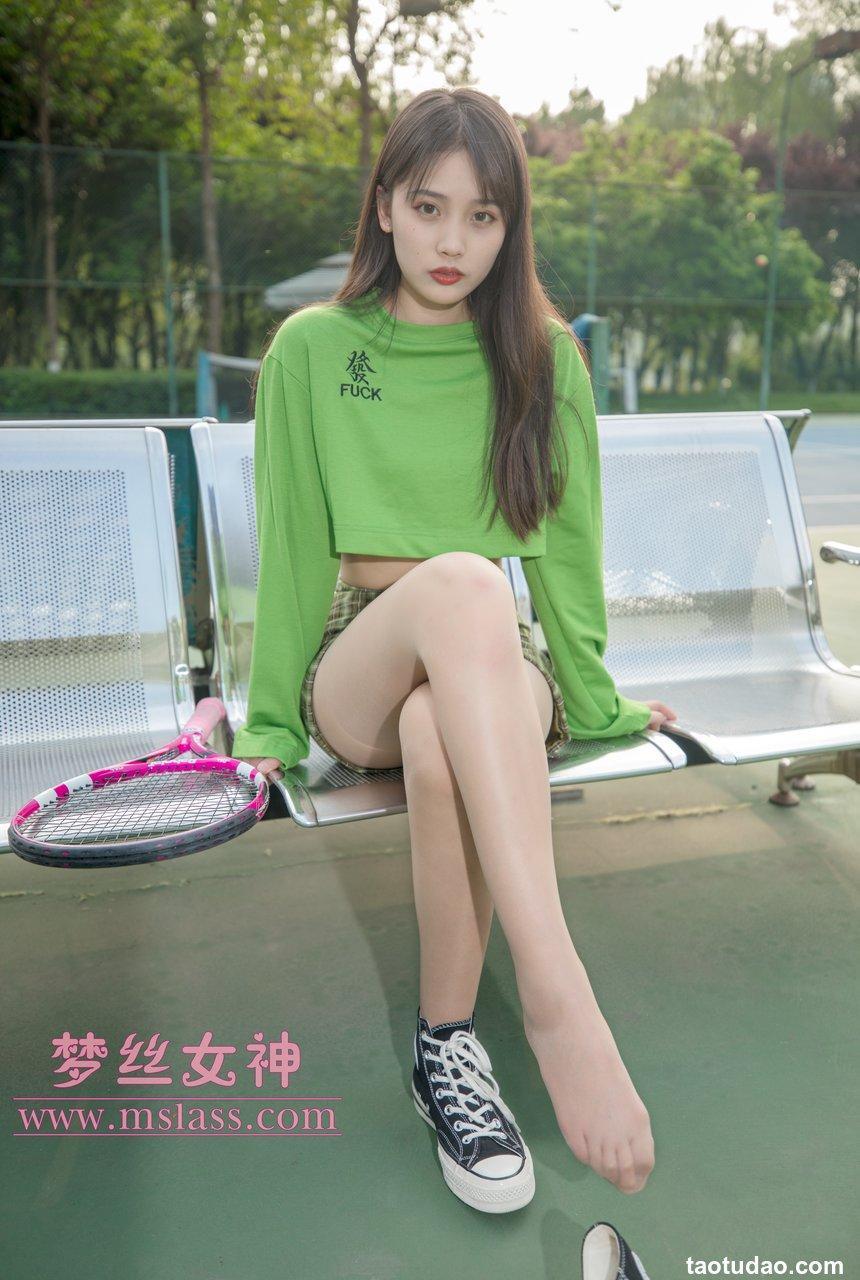 [MSLASS]梦丝女神 - 香萱 网球少女 [58P]