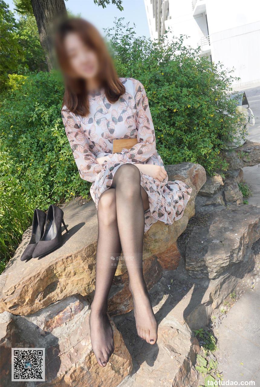 妖精视觉 NO.105 雯雯 黑丝高跟[61P／63MB]