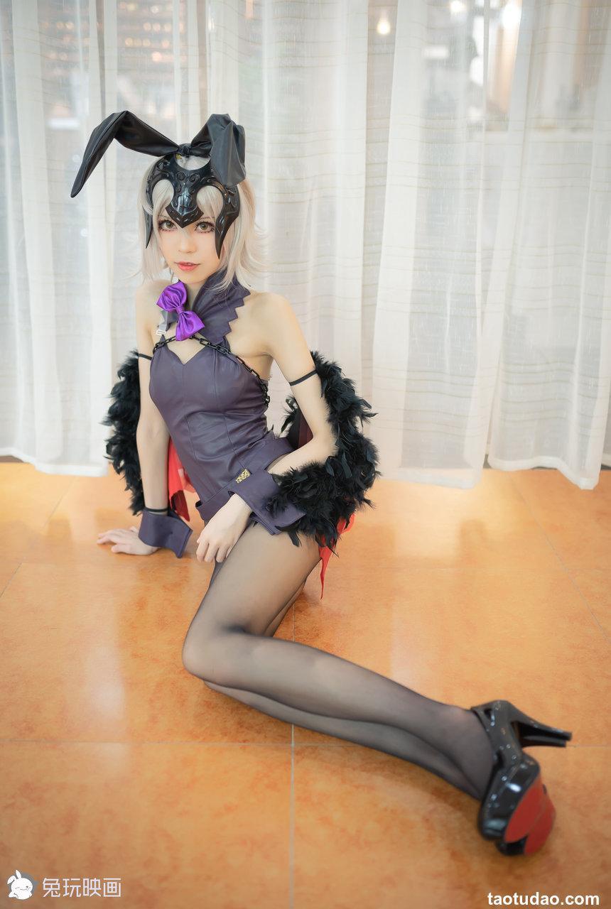 兔玩映画 - 兔女郎 贞德 [46P-449MB]