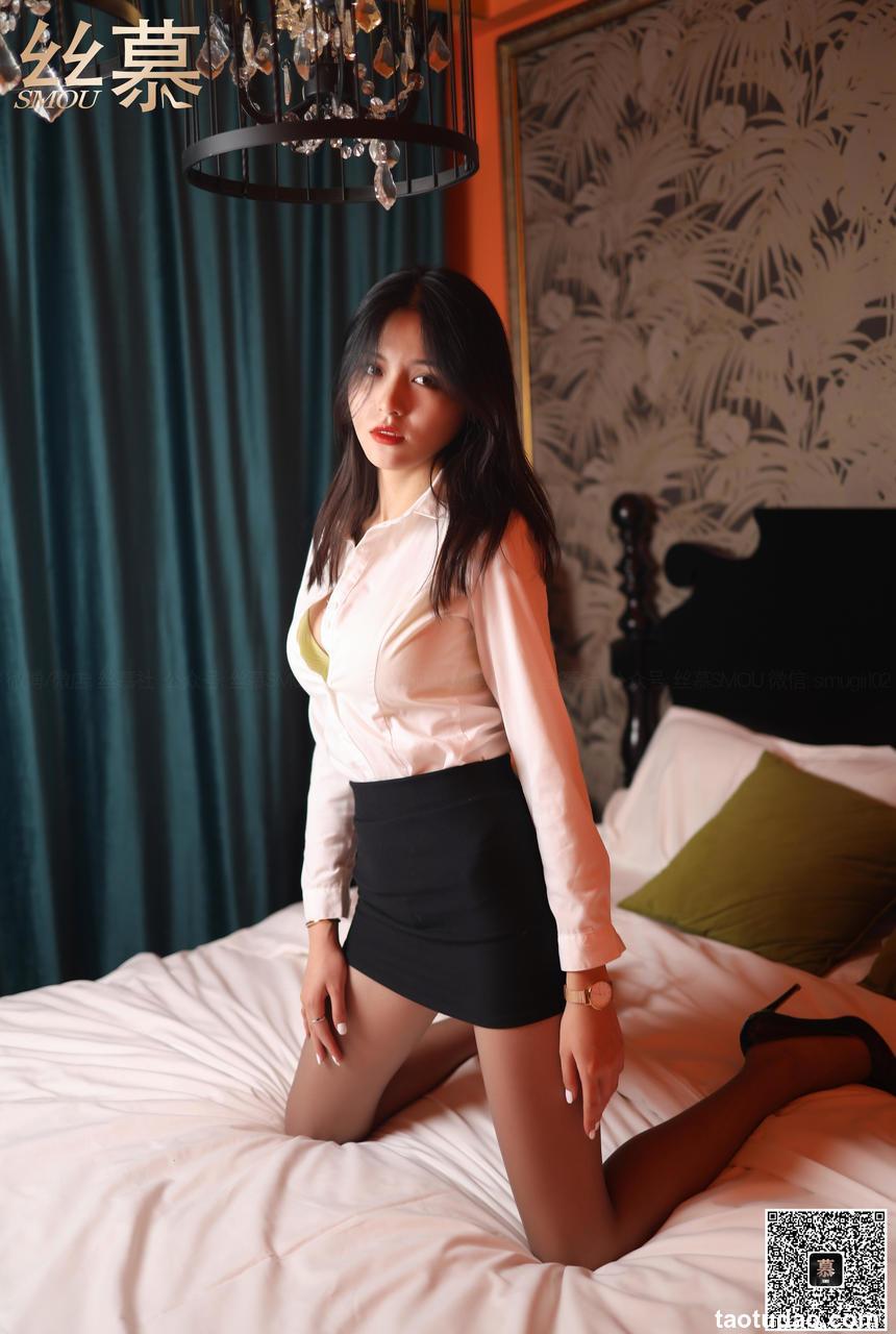 [丝慕写真]特写集 TX065 泡芙《服务女上司》图套+视频