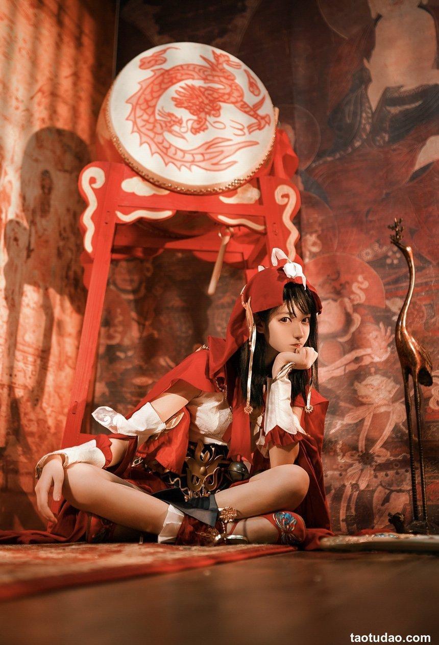 南桃Momoko NO.59 南桃明教 [10P-17MB]