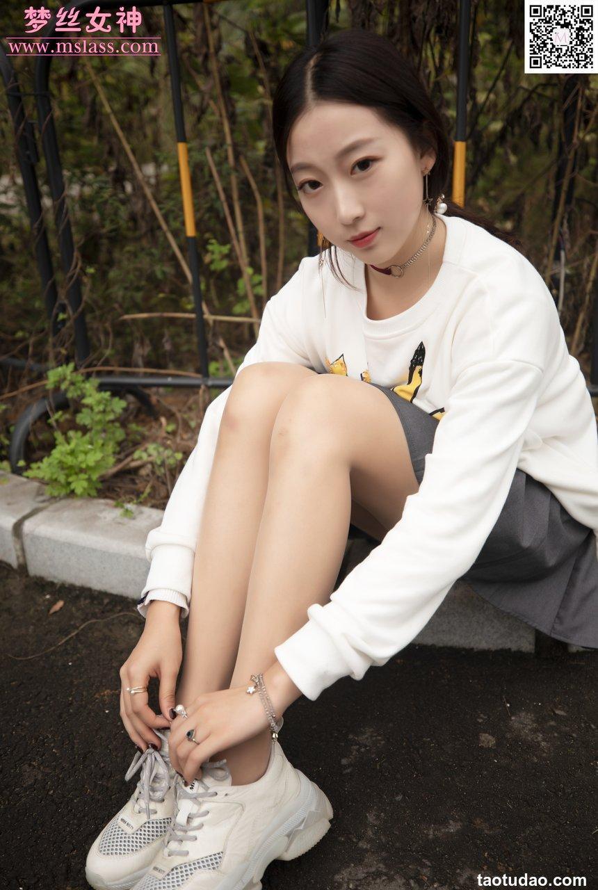 [MSLASS梦丝女神] 2019.11.01 NO.059 《粥粥 舞蹈系女神》[61+1P482M]