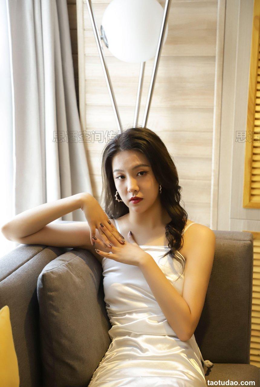 [SiHua思话]SJ002 聂小倩 沙发上的慵懒女神[49P／101MB]