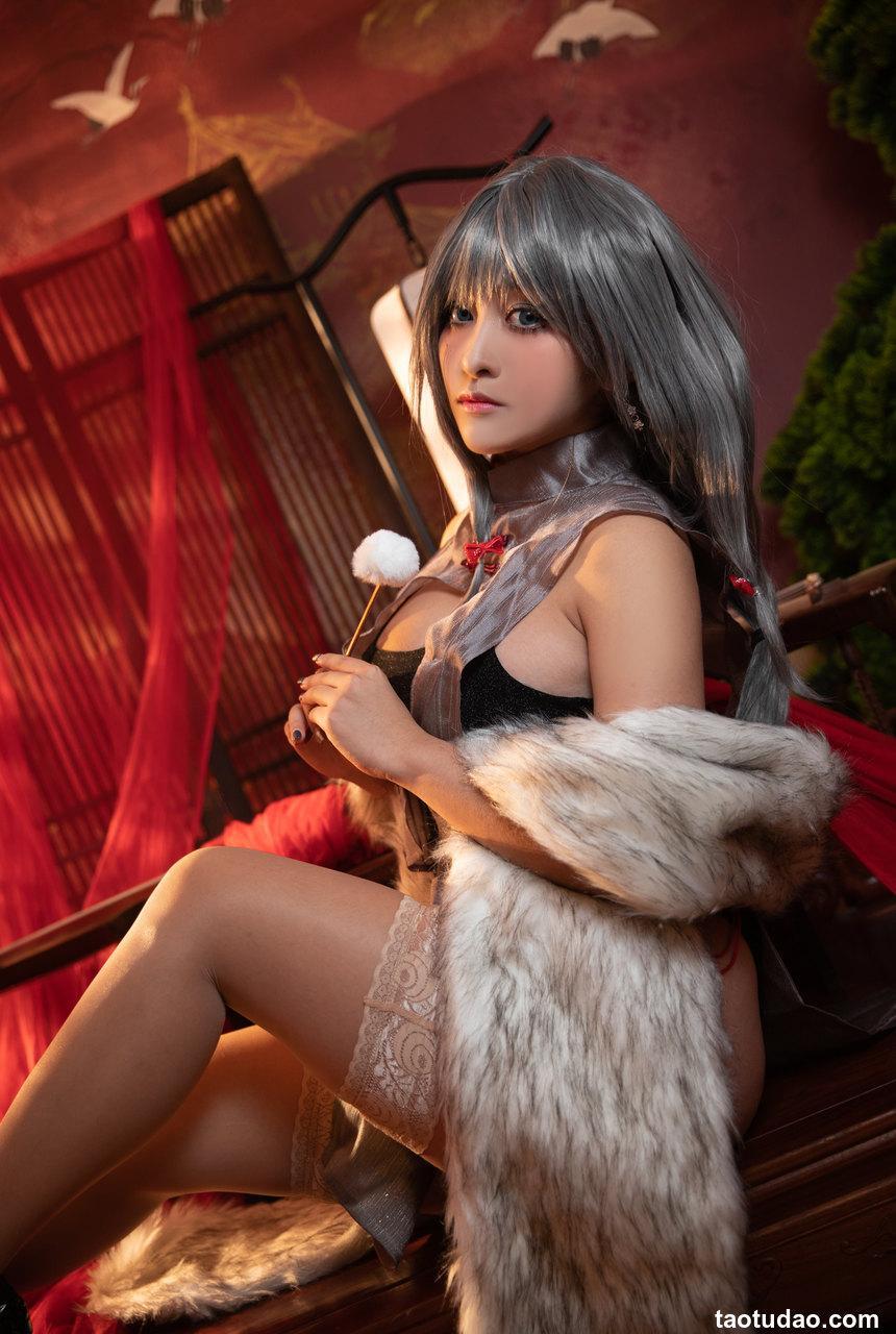 洛璃 LoLiSAMA - NO.35 2022年10月舰长写真 碧蓝航线 卡律布狄斯 [54P-880MB]