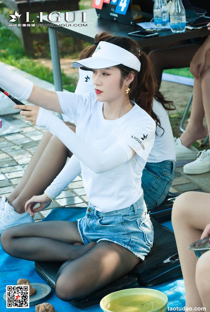 [Ligui丽柜] 2019.08.07 网络丽人 Model《鱼了天使》PK大赛二 [69+1P]