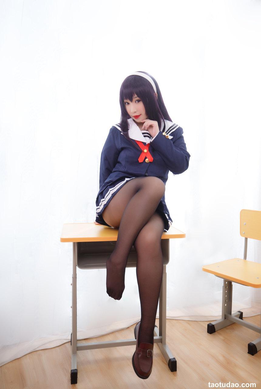 胡桃猫Kurumineko NO.002 — 学姐 [187P+5V-2.66G]